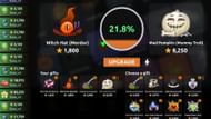 You can also fuse different NFTs to get rarer ones and earn more stars (Image via Roblox)
